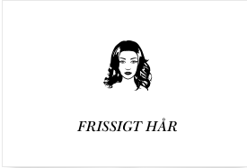 Frissigt hår Frissigt hår