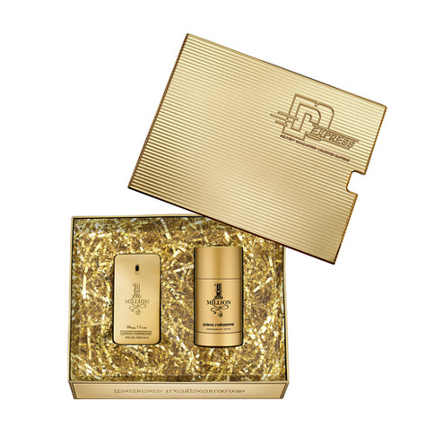 Paco Rabanne One Million Giftset EdT 50 ml + Deo 75 ml Paco Rabanne One Million Giftset EdT 50 ml + Deo 75 ml