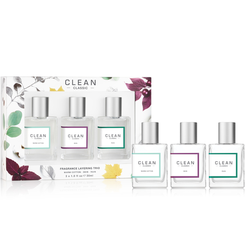 Clean Trio Collection 3 x 30 ml