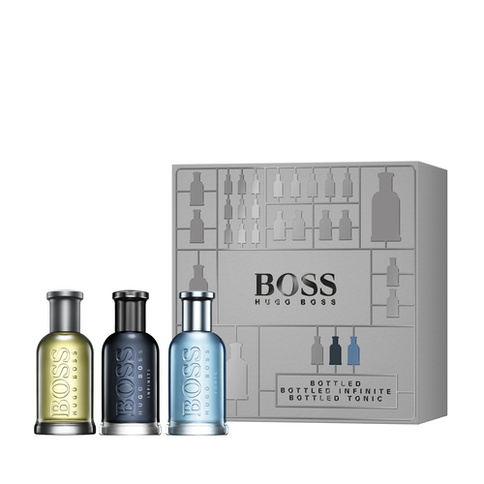 Hugo Boss Bottled Trio Mini 3 x 30 ml Giftset Hugo Boss Bottled Trio Mini 3 x 30 ml Giftset