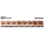 Maybelline Brow Ultra Slim EyePencil Deep Brown 5 0.09g