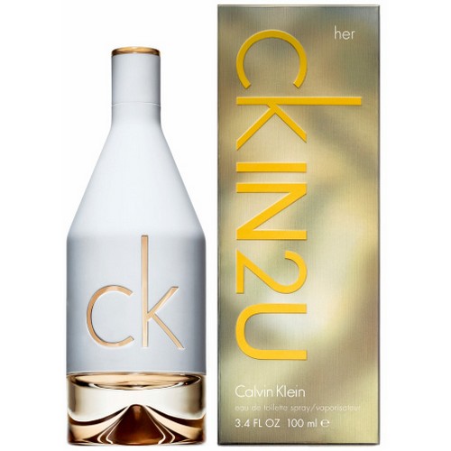 Calvin Klein Ck In2U Women EdT 100 ml