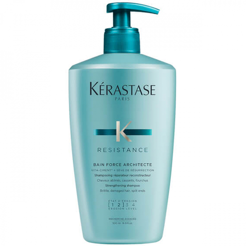 Kerastase Resistance Shampoo Bain Force Architecte 500 ml