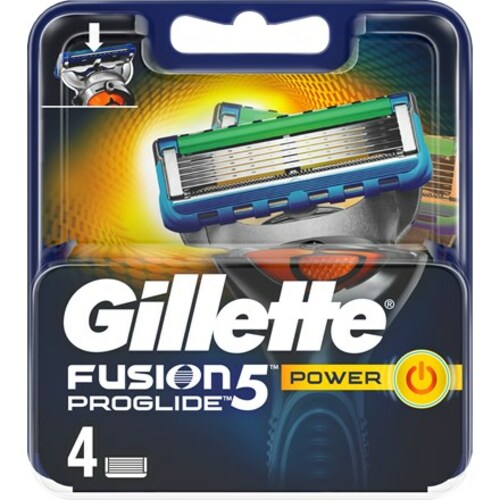 Gillette ProGlide Power Blad 4-pack
