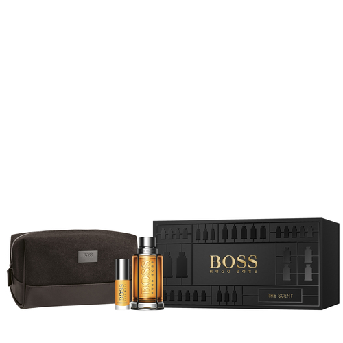 Hugo Boss The Scent EdT 100 ml Deluxe Giftset Hugo Boss The Scent EdT 100 ml Deluxe Giftset