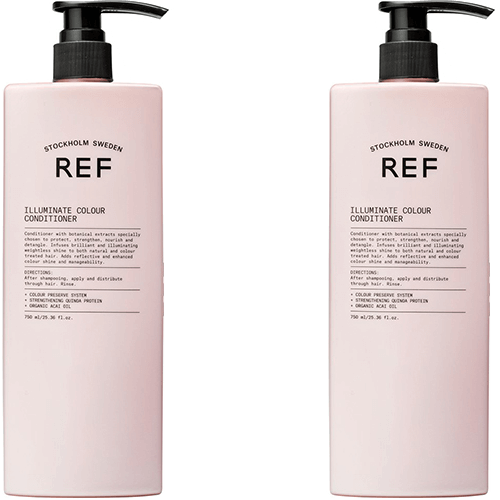 REF Illuminate Colour Conditioner Duo 750 ml