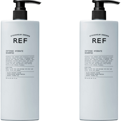 REF Intense Hydrate Shampoo Duo 750 ml