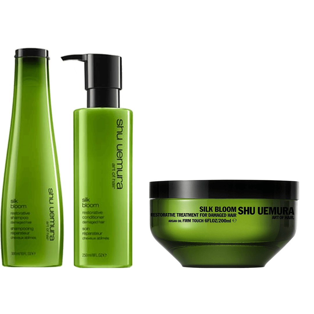 Shu Uemura Silk Bloom Trio 750 ml