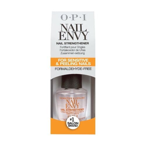 OPI Nail Strengthener Nail Envy Sensitive And Peeling 15 ml
