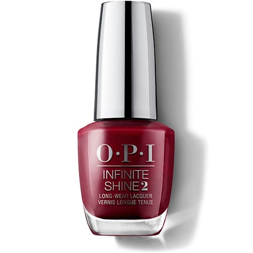 OPI Infinite Shine Lacquer Bogota Blackberry 15 ml