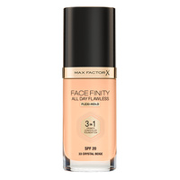 Max Factor Facefinity All Day Flawless 3 In 1 Foundation Crystal Beige 33 30 ml