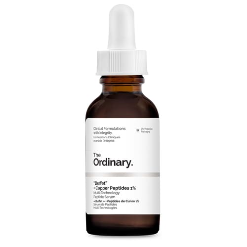 The Ordinary Buffet And Copper Peptides 1% 30 ml
