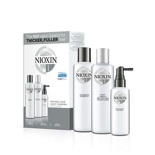 Nioxin System 1 Trial Kit 350 ml
