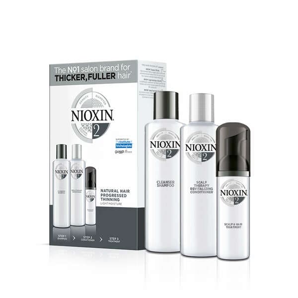 Nioxin Trial Kit System 2 150+150+40 ml