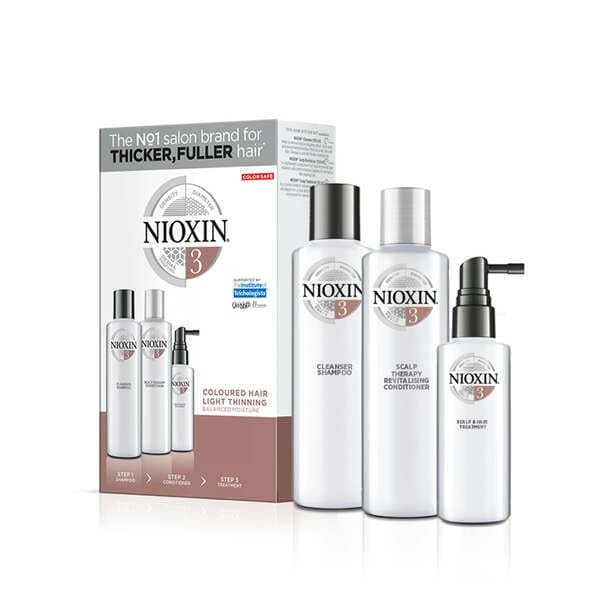 Nioxin System 3 Trial Kit 350 ml