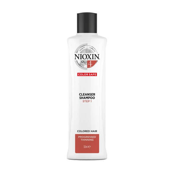 Nioxin System 4 Cleanser 300 ml