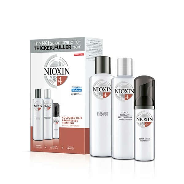 Nioxin System 4 Trial Kit 340 ml