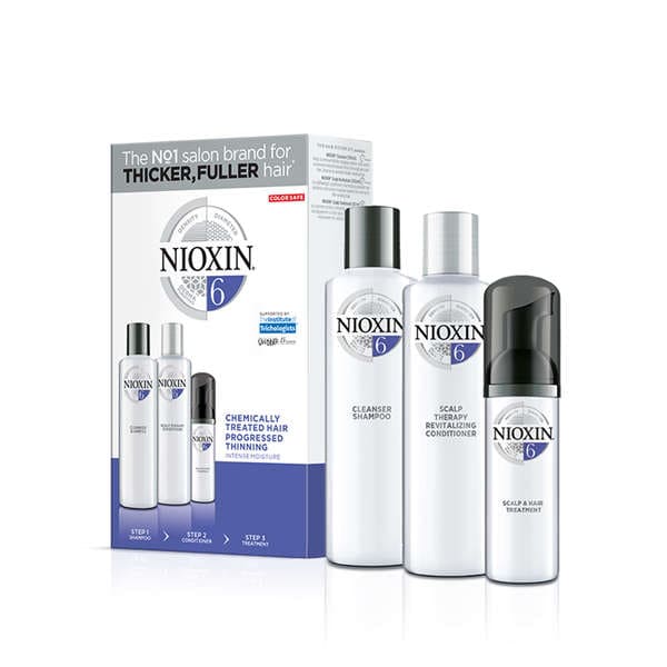Nioxin System 6 Trial Kit 340 ml