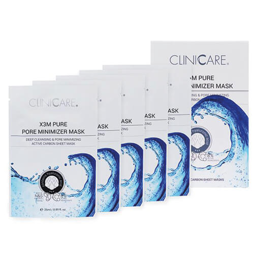 Cliniccare X3m Pure Pore Minimizer Kolmask 5x25 ml