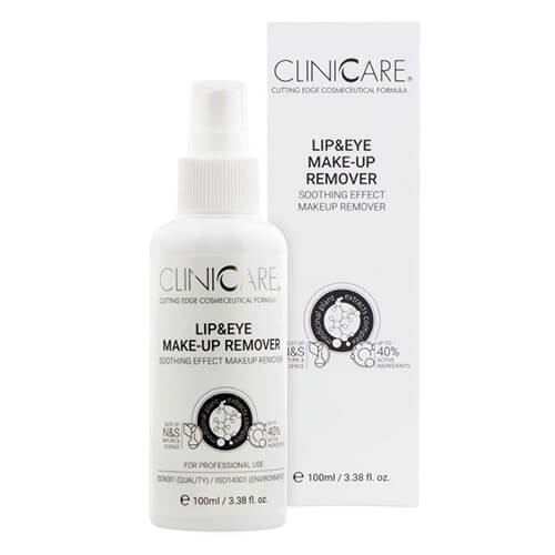Cliniccare Lip And Eye Make Up Remover 100 ml