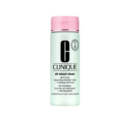 Clinique All In One Cleansing Micellar Milk + Makeup Remover Skin Type 3+4 200 m
