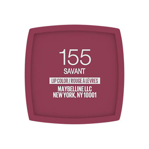 Maybelline Superstay Matte Ink Liquid Lipstick Savant 155 5 ml