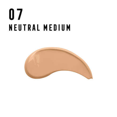 Max Factor Miracle Second Skin Foundation 07 Neutral Medium 33 ml