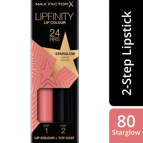 Max Factor Lipfinity Lip Colour 080 Starglow 2,3 ml