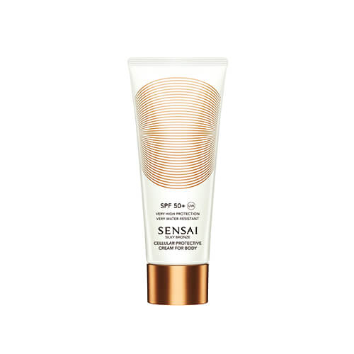 Sensai Silky Bronze Cellular Protective Cream For Body Spf50+ 150 ml
