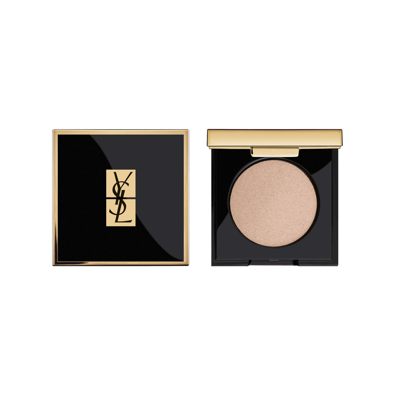 Yves Saint Laurent Satin Crush Mono Eyeshadow 1 Scandalous Beige 1g