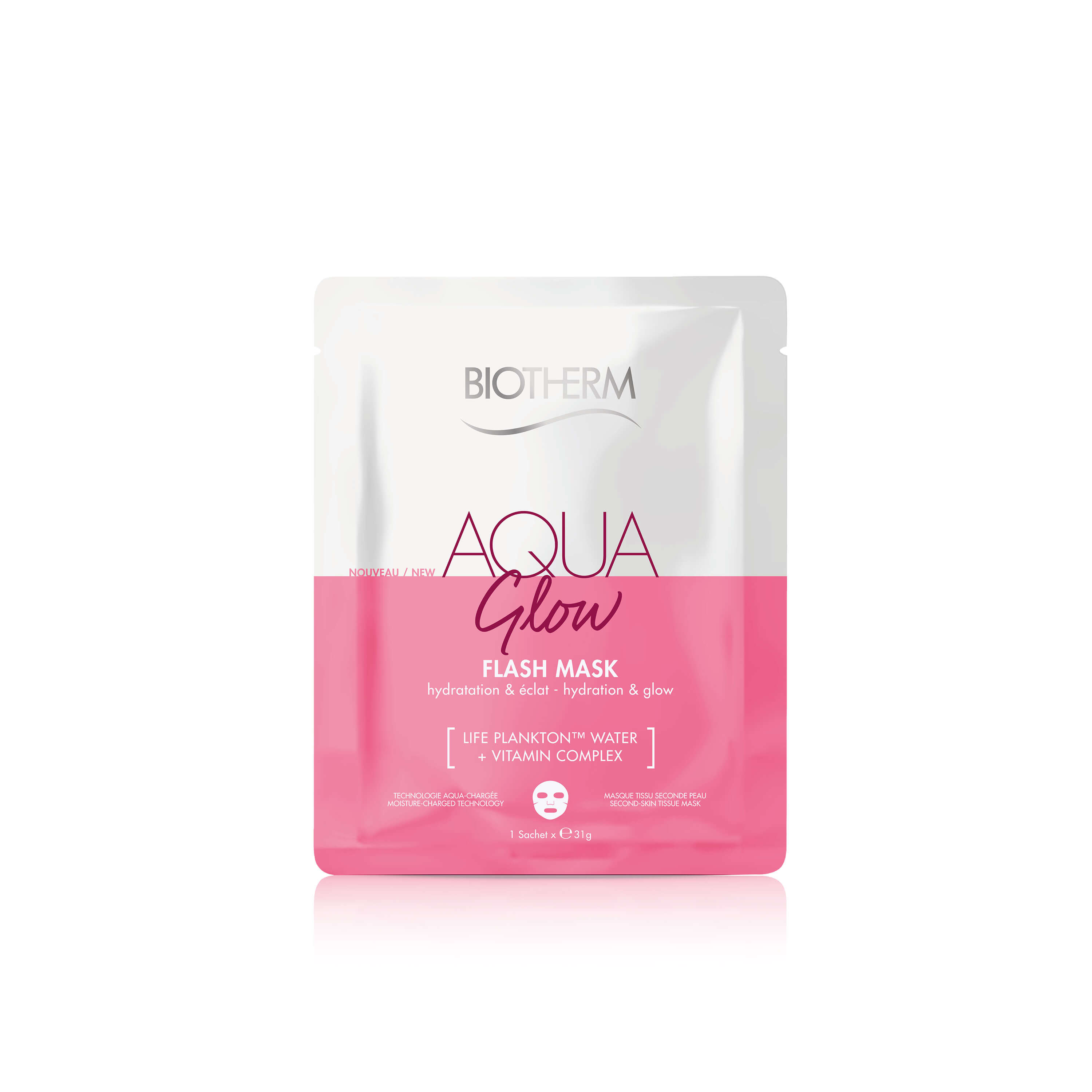 Biotherm Aqua Flash Mask Glow 35g