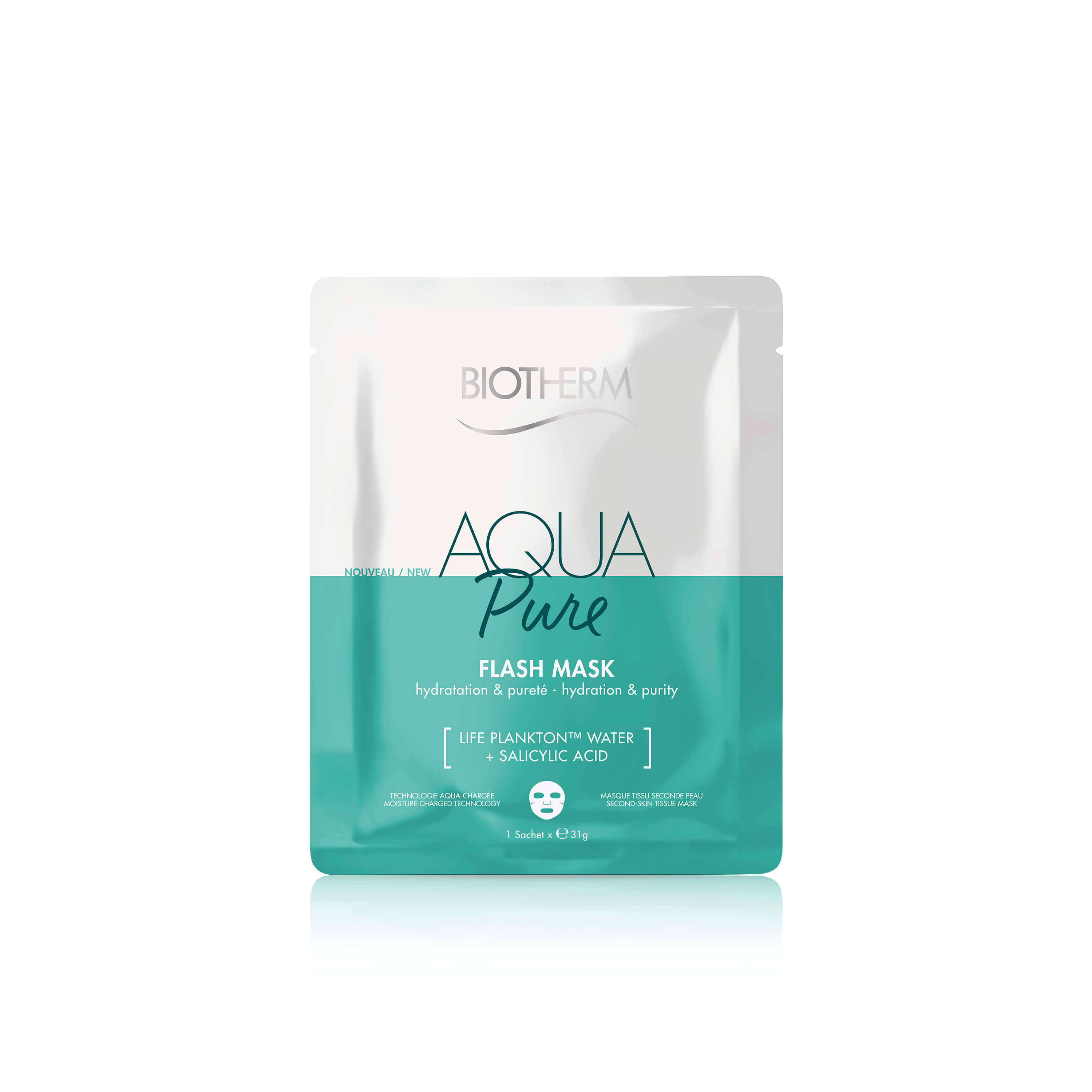 Biotherm Aqua Flash Pure Moisturizing Mask
