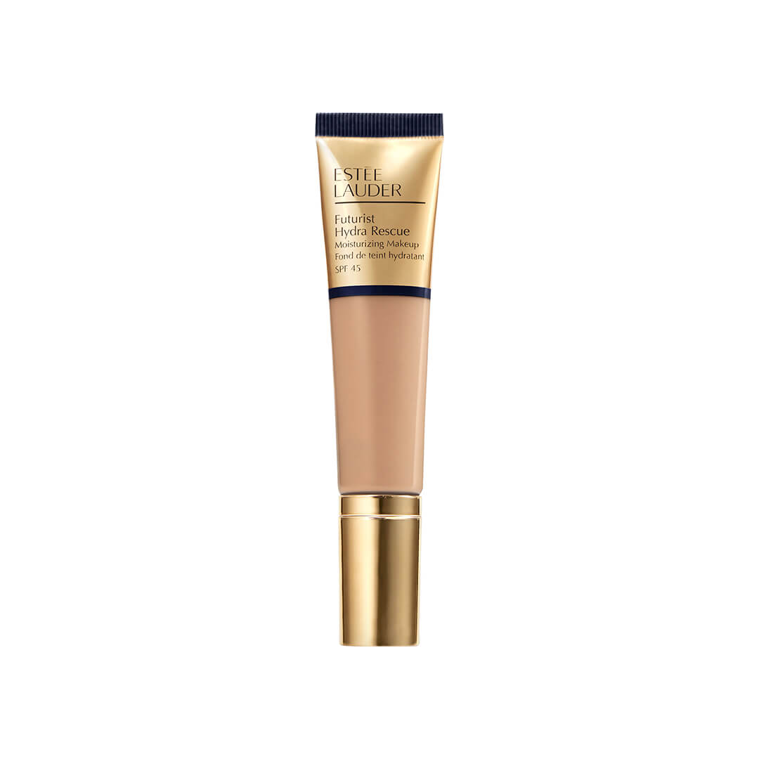 Estee Lauder Futurist Hydra Rescue Moisturizing Makeup Shell Beige 4N1 Spf45 35