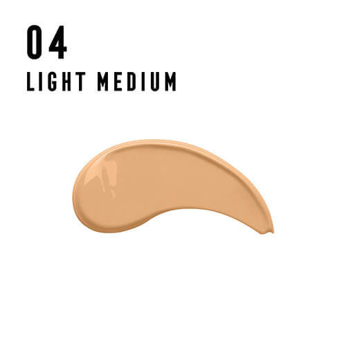 Max Factor Miracle Second Skin Foundation 04 Light Medium 33 ml