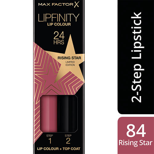 Max Factor Lipfinity Lip Colour Rising Star 84 4g