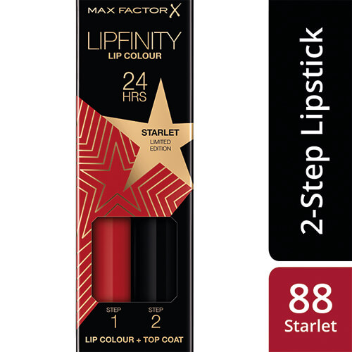 Max Factor Lipfinity Lip Colour 088 Starlet 2,3 ml