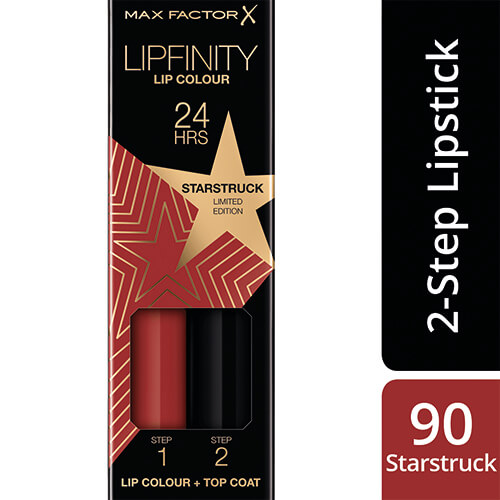 Max Factor Lipfinity Lip Colour Starstruck 90 4g