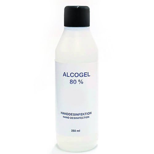 Ecologiq Handsprit Alcogel Handdesinfektion 80 % 250 ml