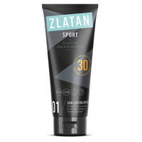 Zlatan Ibrahimovic Parfums Zlatan Sport Sun Lotion Face And Body Spf30 100 ml