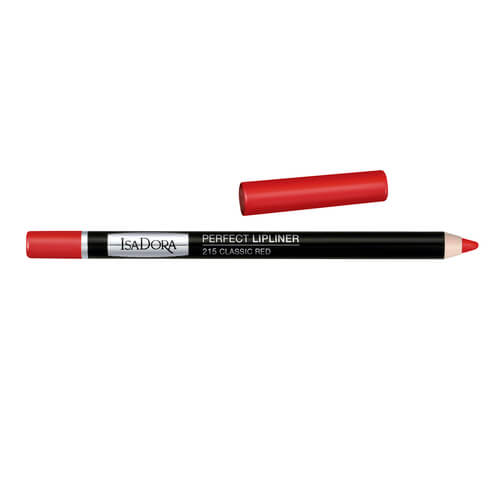 IsaDora Perfect Lipliner Classic Red 215 12g