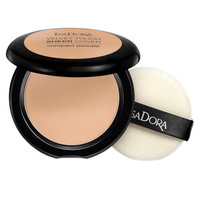 IsaDora Velvet Touch Sheer Cover Compact Powder Warm Sand 44 10g