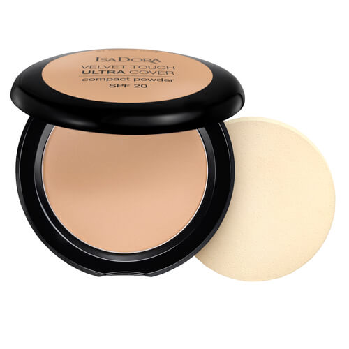 IsaDora Velvet Touch Ultra Cover Compact Powder Warm Sand 64 Spf20 75g