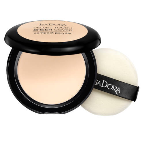 Isadora Velvet Touch Sheer Cover Compact Powder 10g