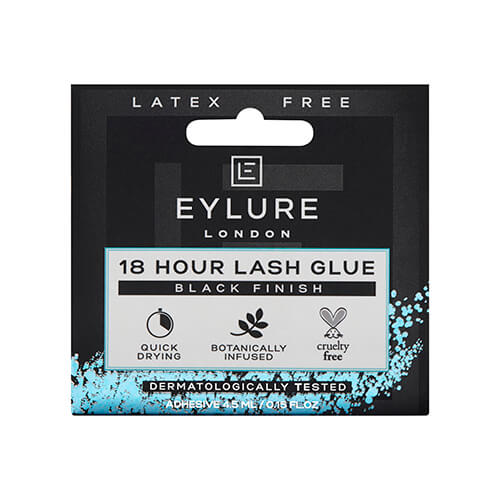 Eylure 18H Lash Glue Acrylic Black 4.5 ml