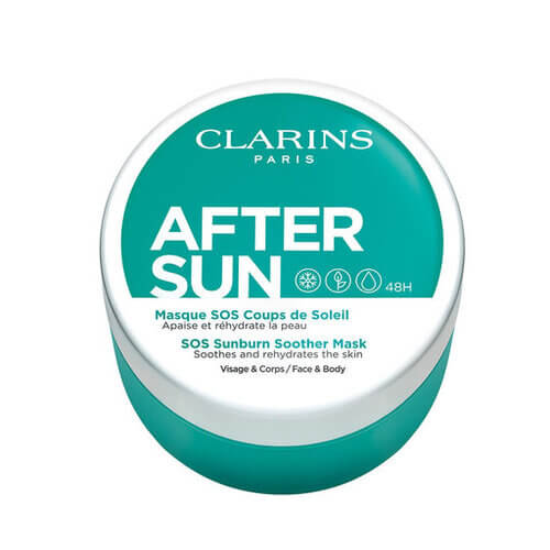 Clarins After Sun Sos Sunburn Soother Mask 100 ml