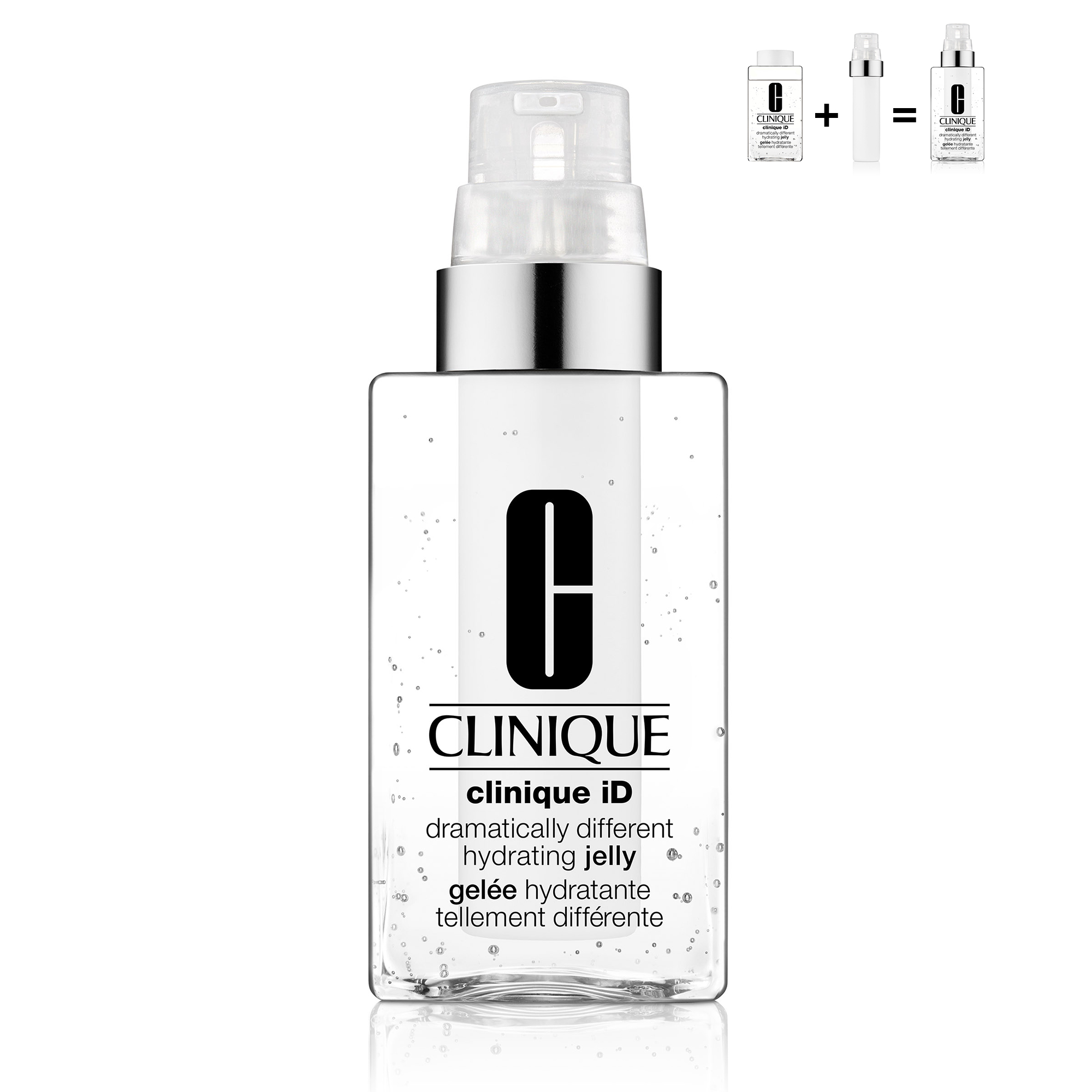 Clinique Id Acc Serum Uneven Skin Tone And Base Dd Hydrating Jelly Moisturizer