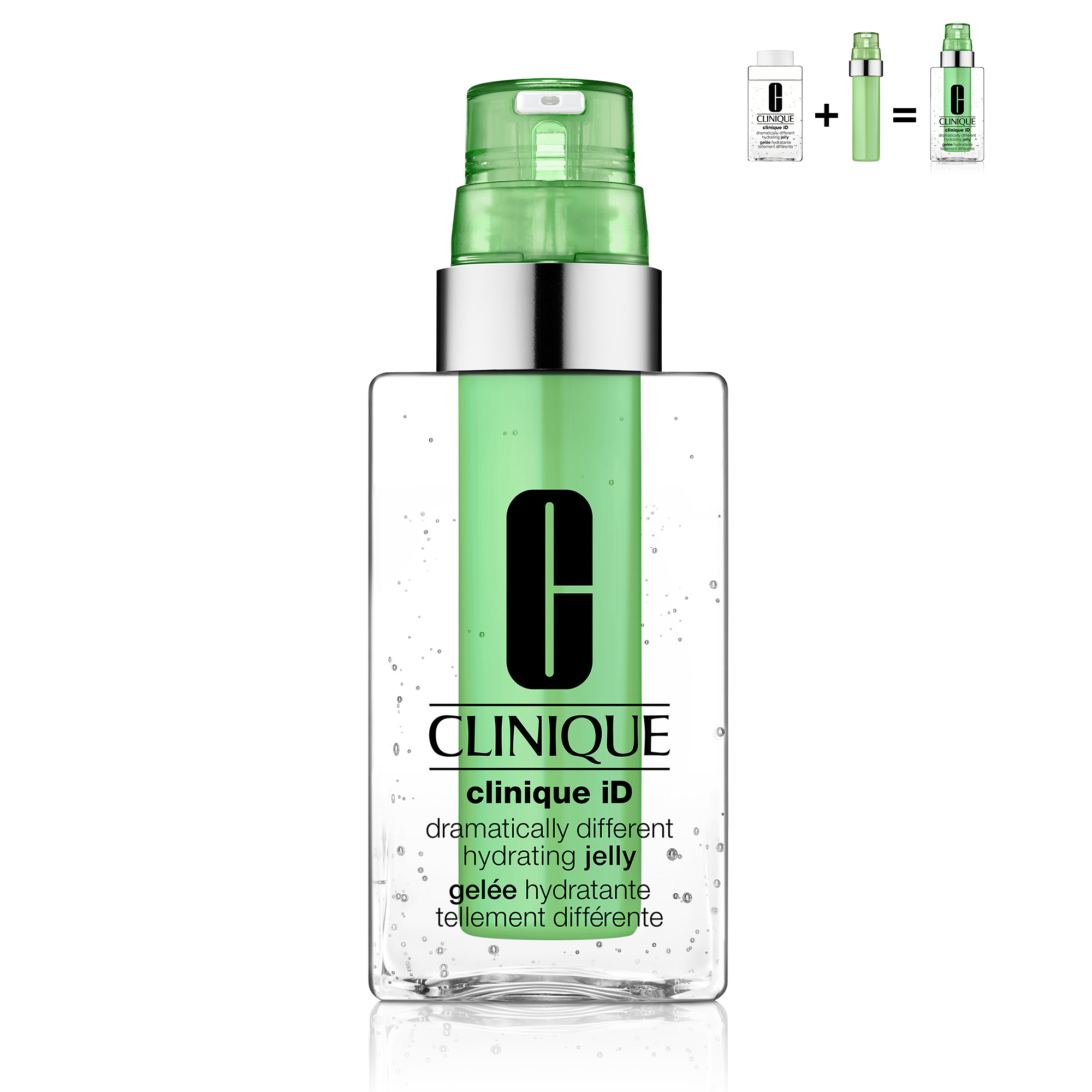 Clinique Id Active Cartridge Concentrate Irritation + Base Dramatically Differen