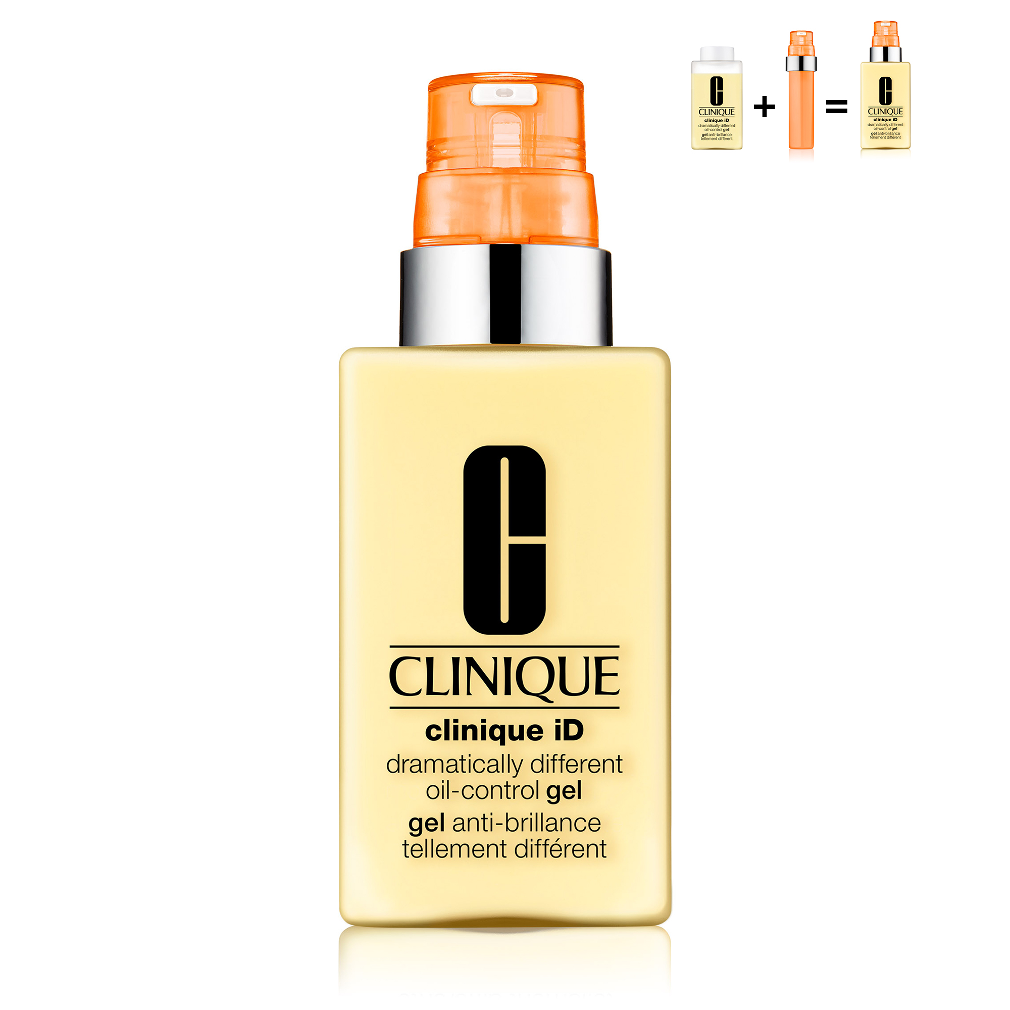 Clinique Id Active Cartridge Concentrate Fatigue + Base Dramatically Different O