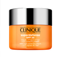 Clinique Superdefense Fatigue Multi Correcting Face Cream Very Dry To Cominbatio