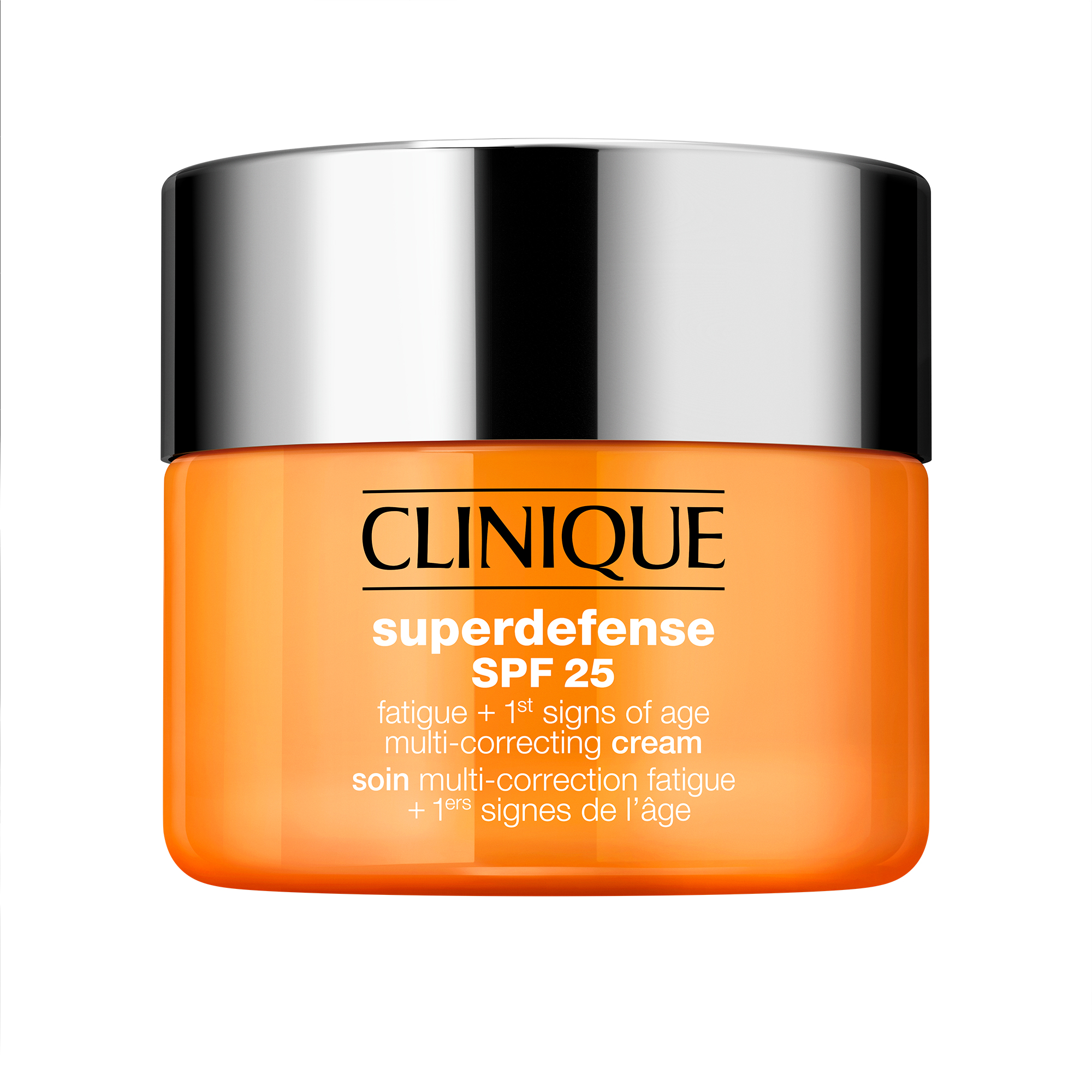 Clinique Superdefense Fatigue Multi Correcting Face Cream Combination/Oily + Oil